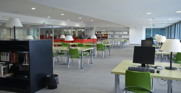Salle de lecture des Archives