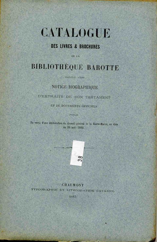 Catalogue-Bibliothèque-BAROTTE-1