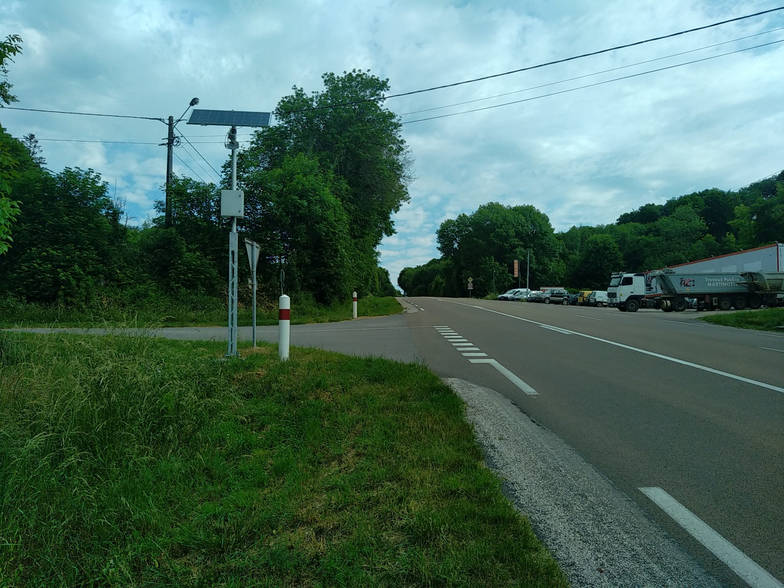8 caméras de surveillance installées sur le réseau routier
