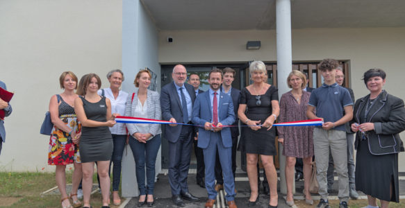 La Maison d’enfants à caractère social de Saint-Dizier inaugurée