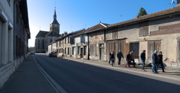 Visite de villages : Ceffonds et Rives-Dervoises