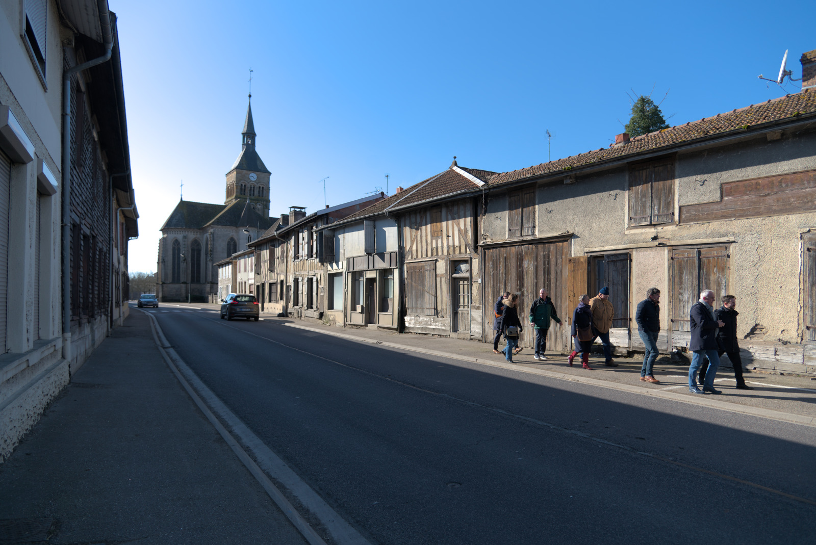 Visite de villages : Ceffonds et Rives-Dervoises