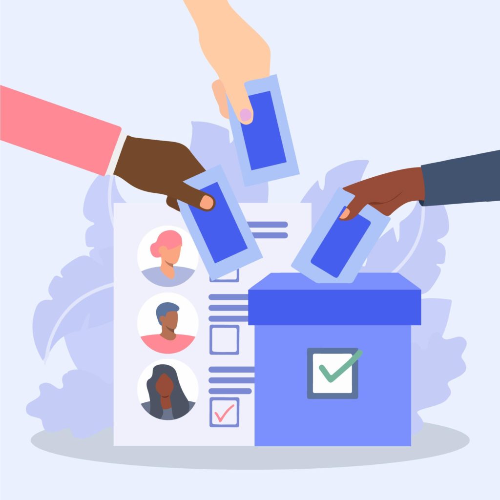 illustration box vote | Designed by Freepik