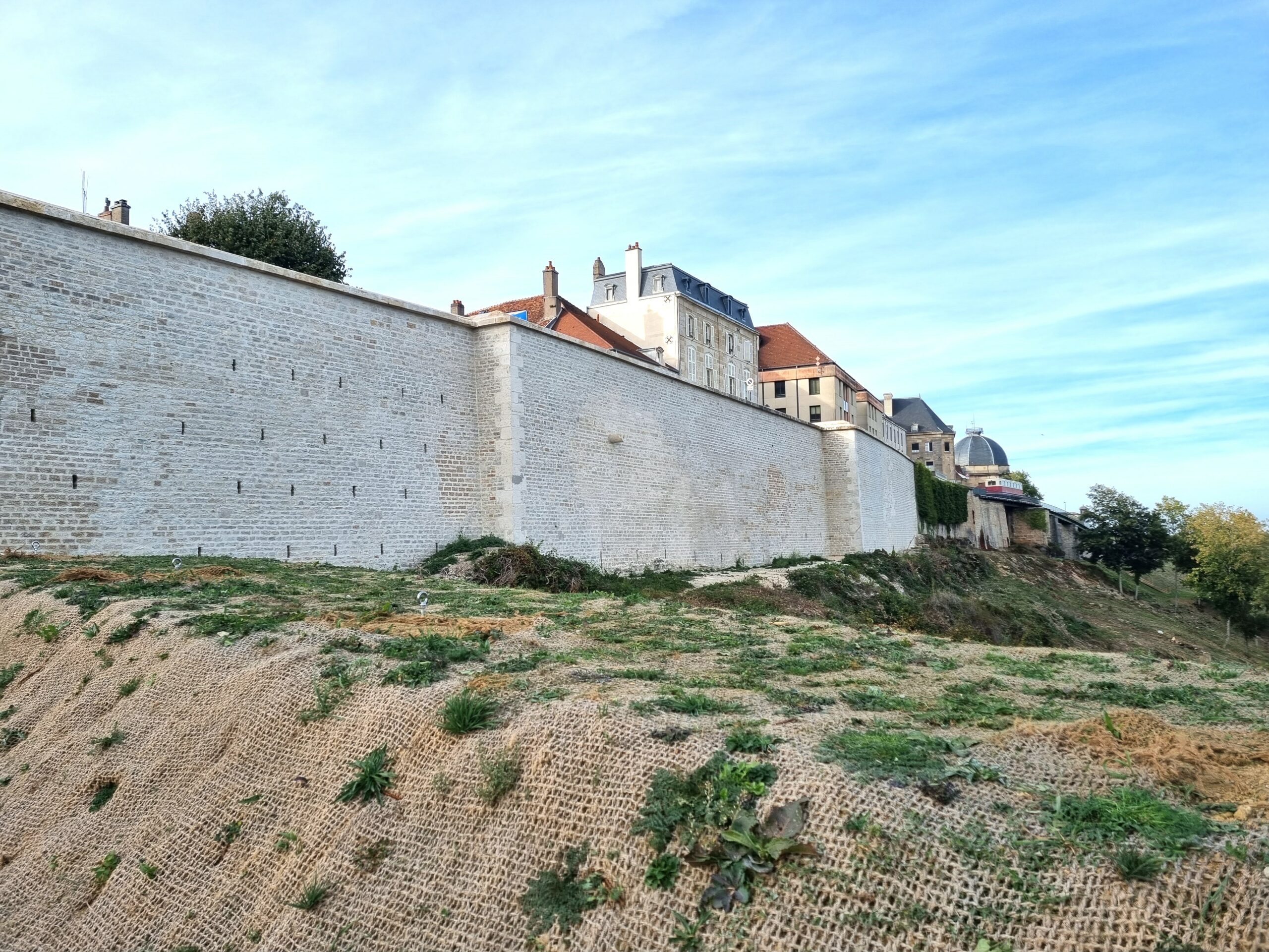 Le plan « Remparts » de Langres magnifie l’édifice - Conseil ...