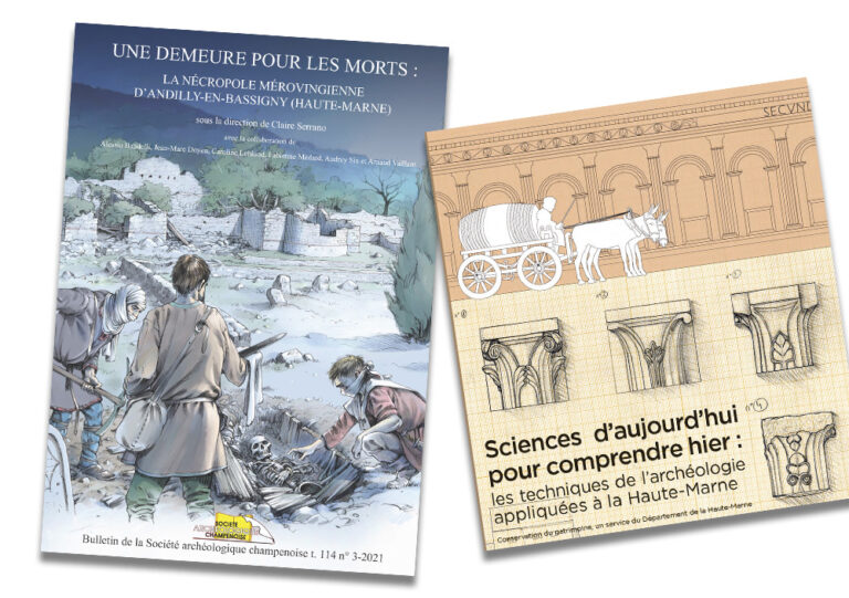 Études, conférences, publications et expositions font la synthèse des recherches.