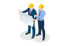 travaux, directeur, plan