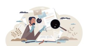 archiviste illustration archiviste